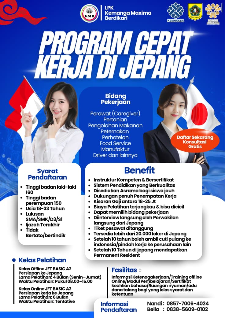 Kelas Bahasa Jepang