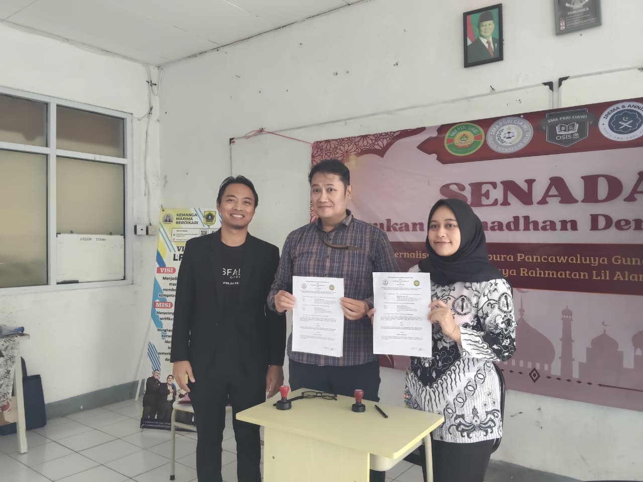 Kerjasama Instansi & Mitra KMB